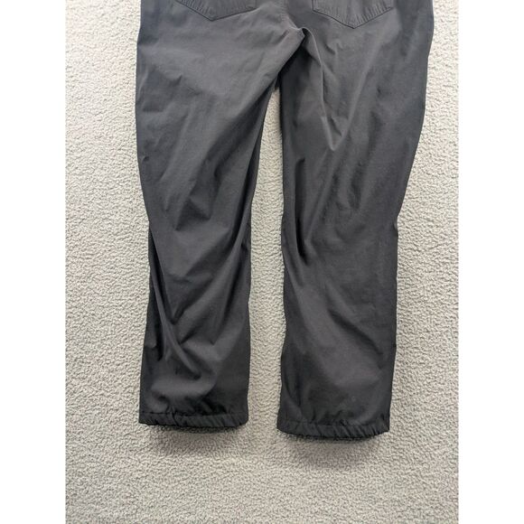 Eddie Bauer Men's Fleece Lined Tech Pants Black size 40Wx30L - Picture 8 of 14